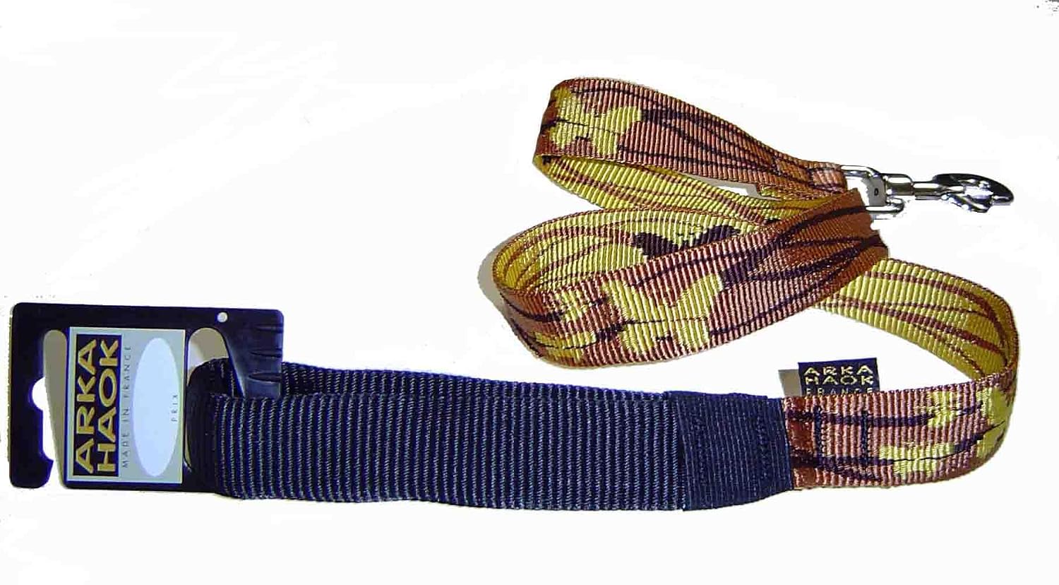 ARKA HAOK Chrys — Laisse pour chien en nylon 25 mm