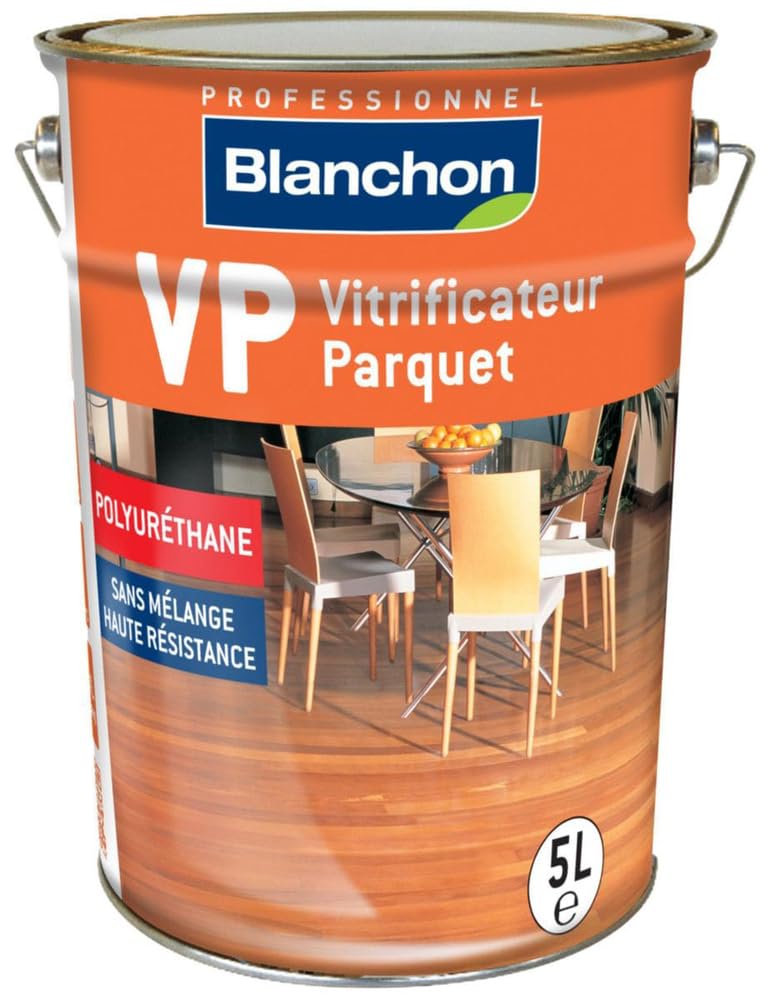BLANCHON VP — Vitrificateur pour parquet satiné 5 L