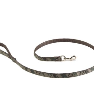MARTIN SELLIER — Laisse pour chien camouflage vert 15 mm