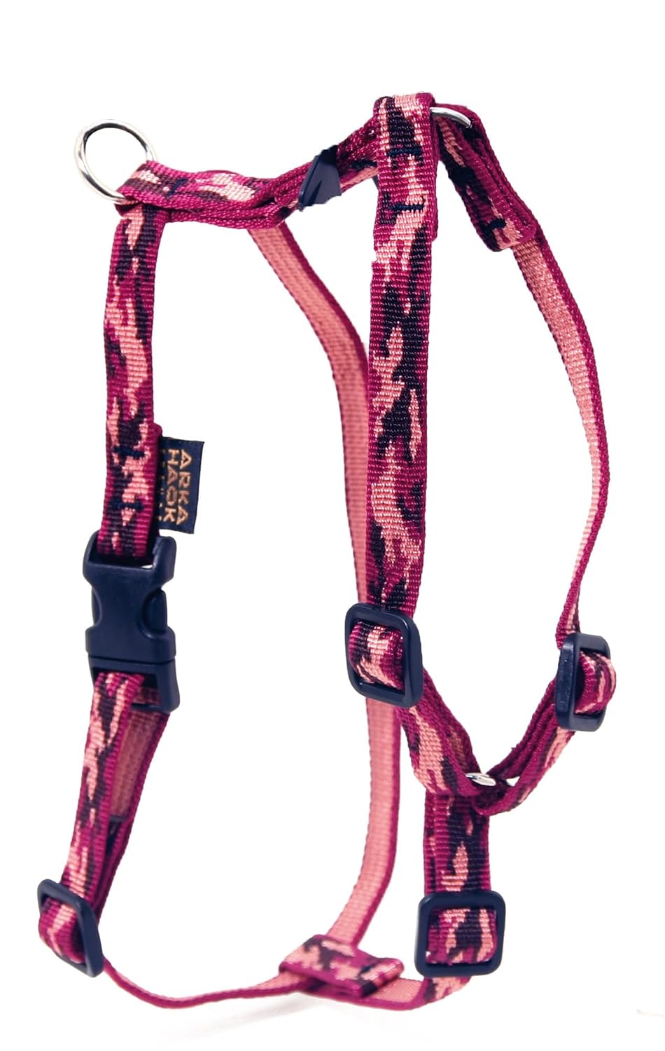 ARKA HAOK — Harnais pour chien camouflage 36 à 56 cm