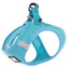 MARTIN — Harnais chien mesh bleu bandes réfléchissantes