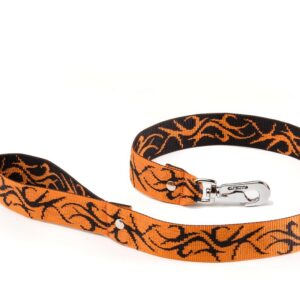 ALTER EGO Tatoo — Laisse pour chien en nylon orange 100 cm