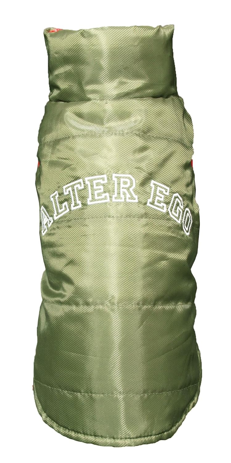 ALTER EGO Brooklyn — Doudoune femme XS rouge/marron