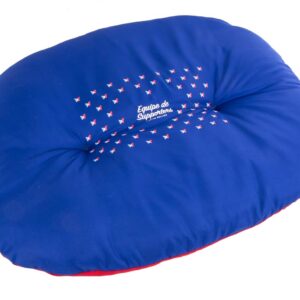 MARTIN SELLIER — Coussin pour chiens et chats Allez les Bleus