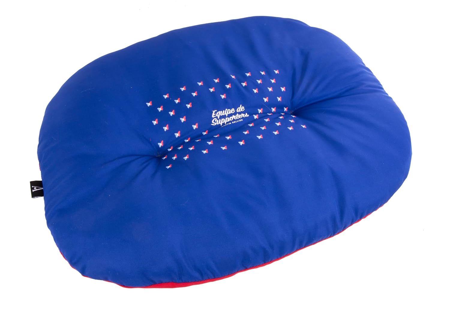 MARTIN SELLIER — Coussin pour chiens et chats Allez les Bleus