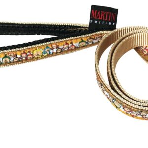 MARTIN SELLIER Smiles — Laisse pour chien en nylon 100 cm