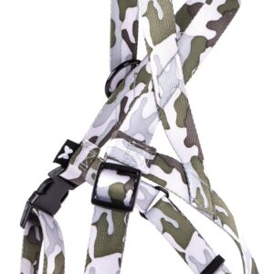 MARTIN SELLIER Norvégien — Harnais nylon camouflage gris