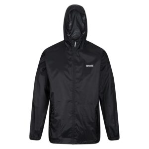 REGATTA Pack-It III — Veste imperméable femme noire