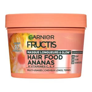 GARNIER Fructis Hair Food — Masque ananas ultra-nourrissant 320 ml