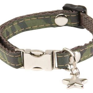 MARTIN SELLIER — Collier pour chien camouflage 10 mm XS