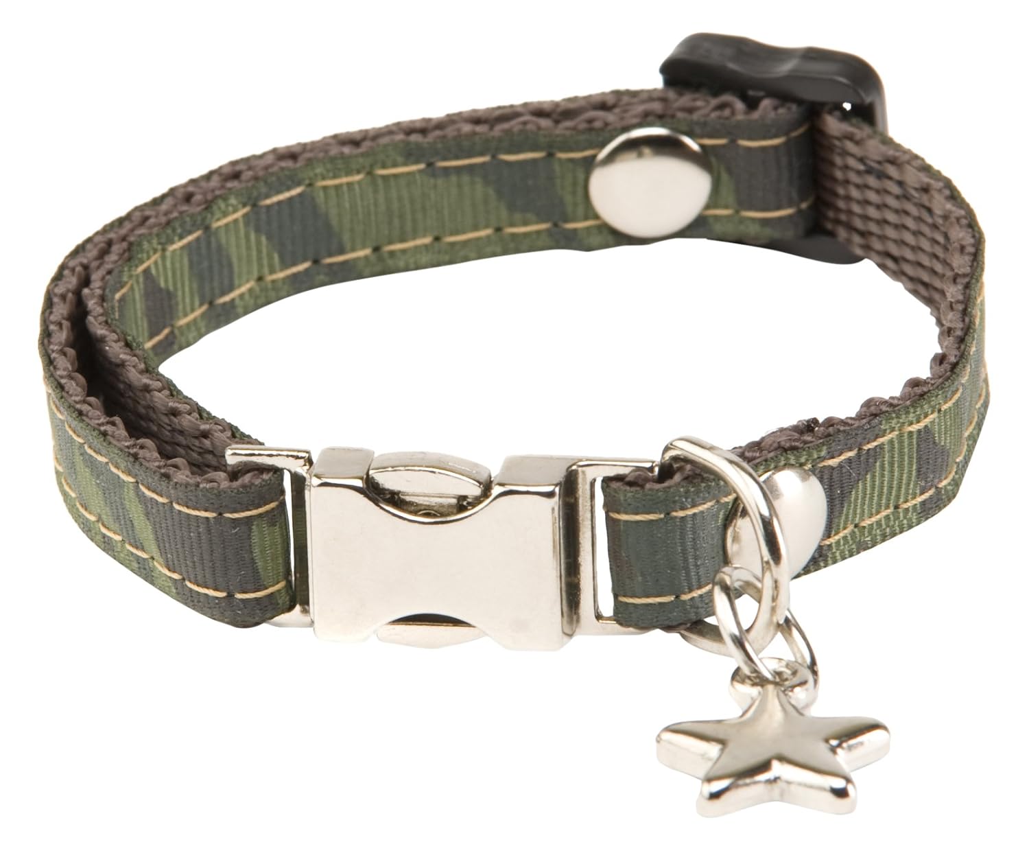 MARTIN SELLIER — Collier pour chien camouflage 10 mm XS