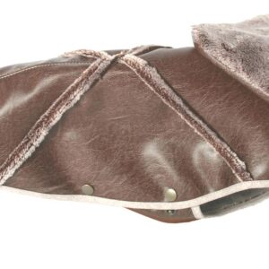 MARTIN SELLIER Stockholm — Manteau pour chien marron 30 cm