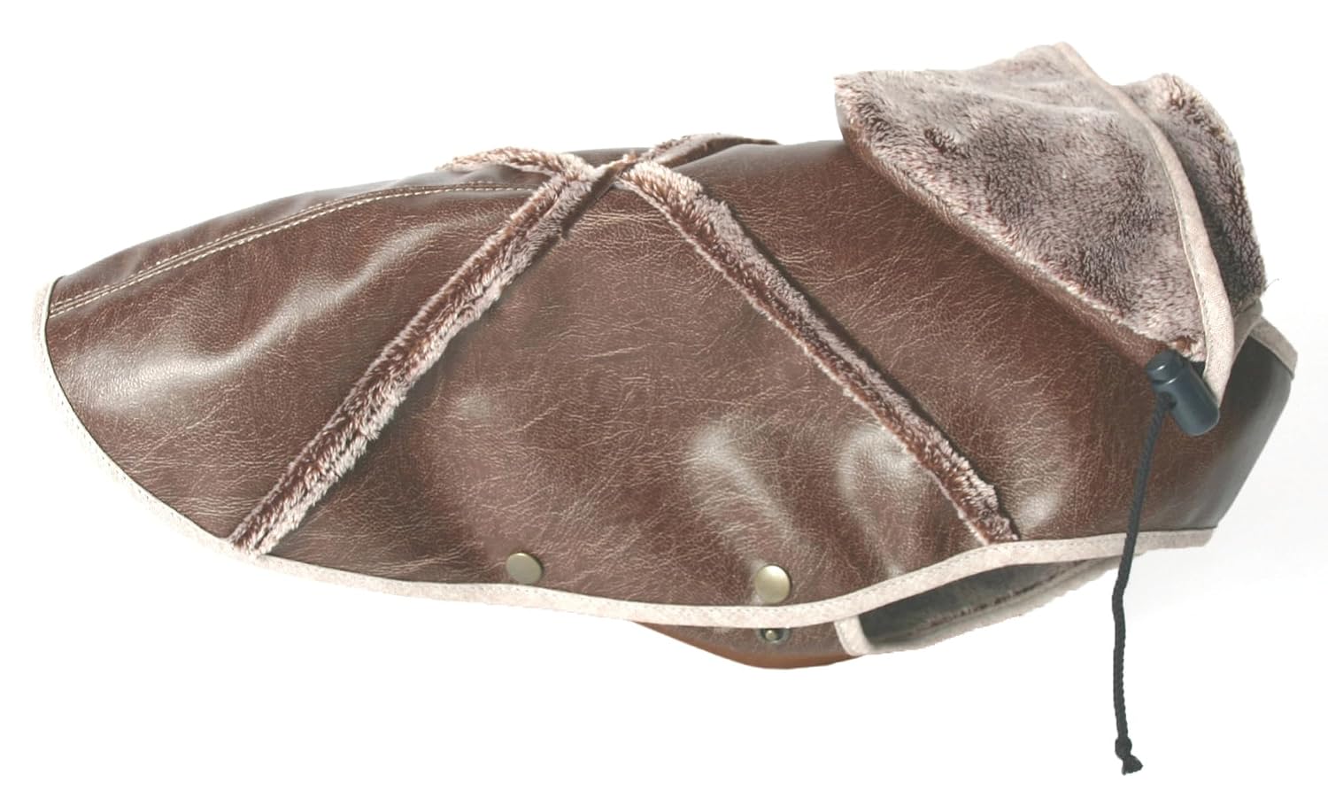 MARTIN SELLIER Stockholm — Manteau pour chien marron 30 cm