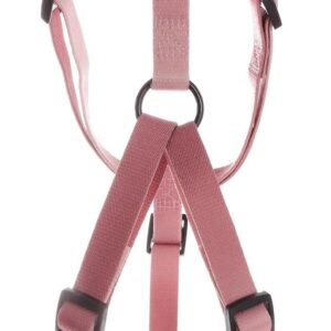 MARTIN — Harnais pour chien en nylon réfléchissant bordeaux
