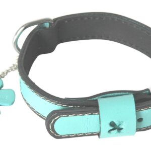 MARTIN SELLIER Bowxy — Collier en cuir pour chien 35/60