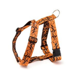 ALTER EGO — Harnais pour chien tattoo orange 65-100 cm