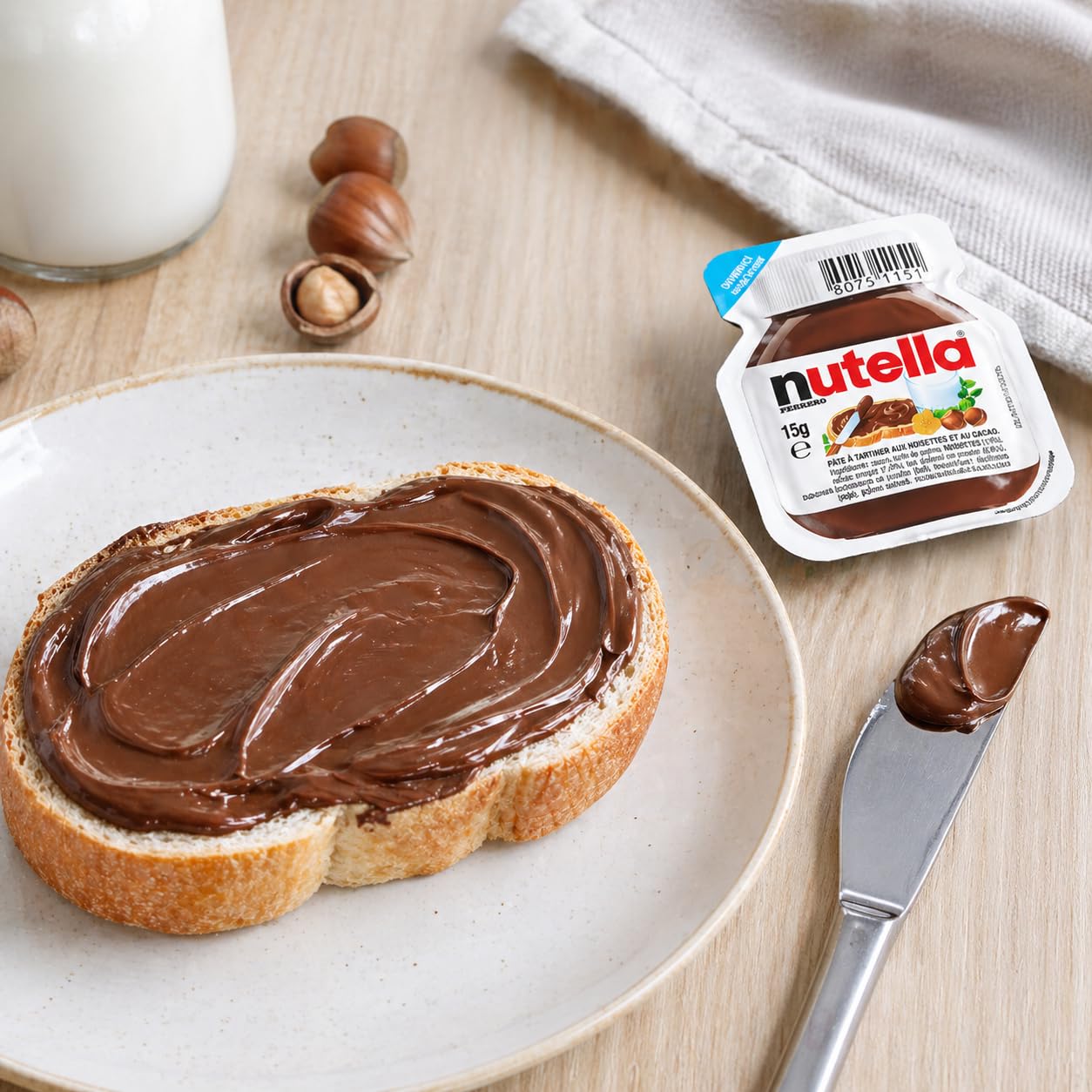 Nutella — Barquettes individuelles 15 g x120 – Image 5
