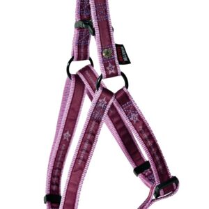 MARTIN SELLIER Pet's Connection — Harnais pour chien nylon mauve