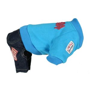 ALTER EGO — Sweat pour chien bleu 26 cm