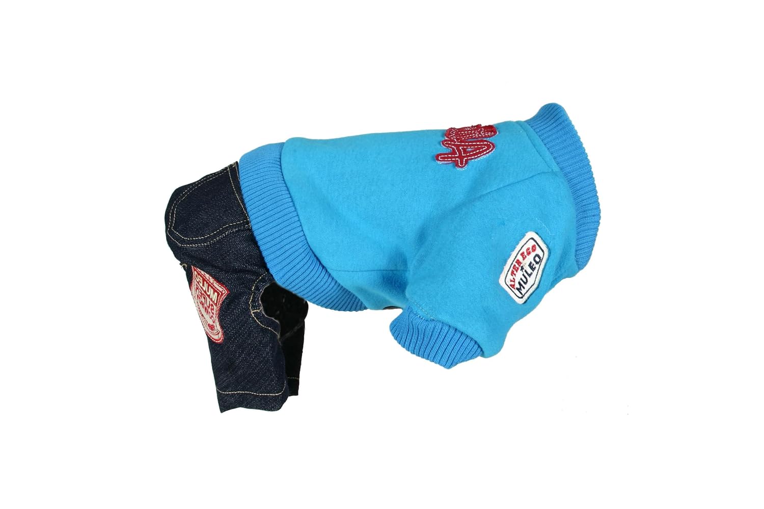 ALTER EGO — Sweat pour chien bleu 22 cm