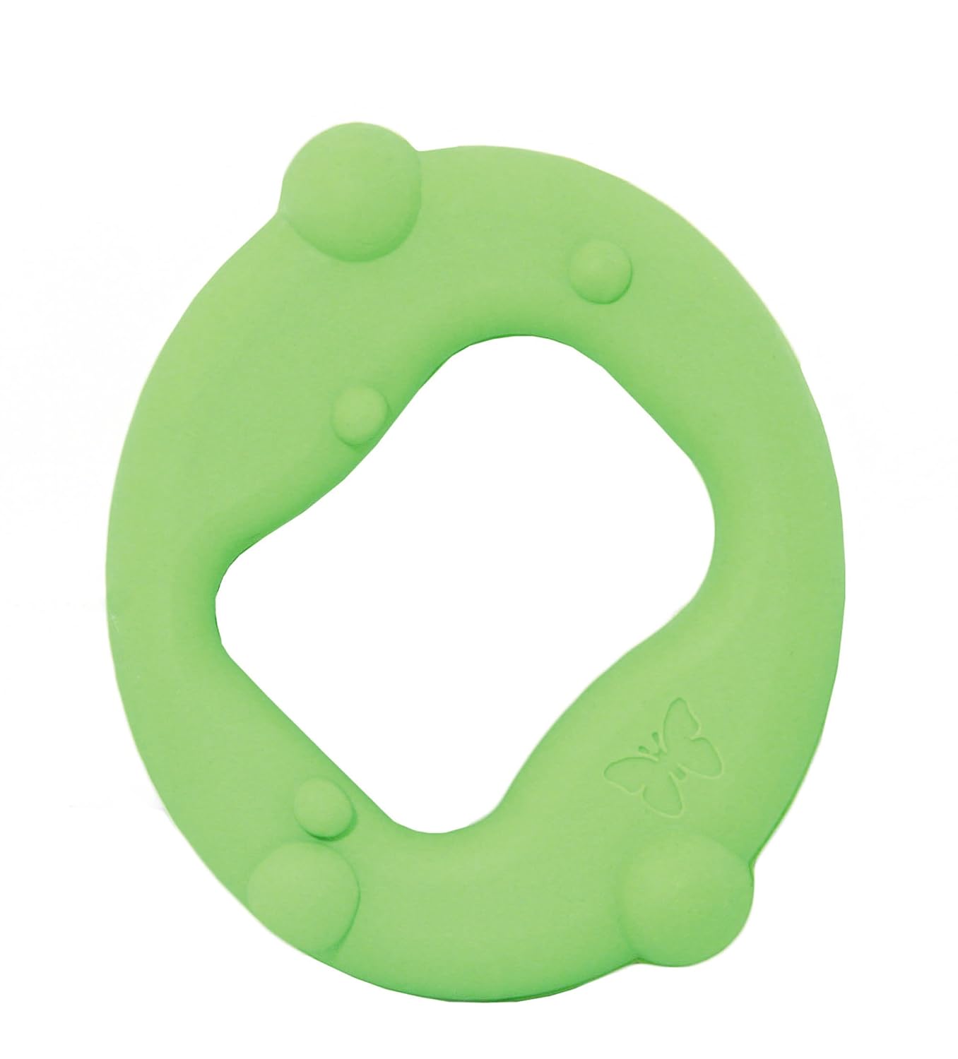 Simply Fido Rubb N Roll — jouet en caoutchouc naturel flottant
