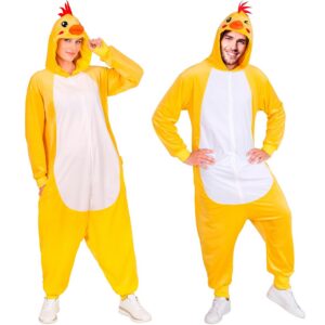 W WIDMANN MILANO Party Fashion — Combinaison poulet adulte##