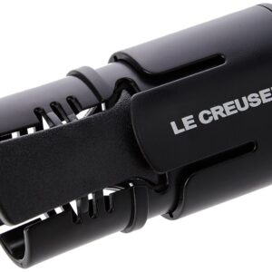 LE CREUSET SW-106 — Bouchon pour vins pétillants noir mat