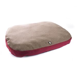 MARTIN — Coussin épais ovale classique 60 × 43 cm