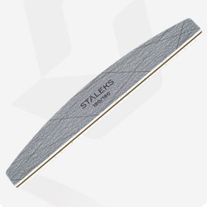 Alternative view of STALEKS SMART 40 — Lot de 25 limes demi-lune 180/240