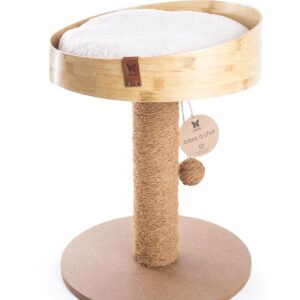 MARTIN — Arbre à chat en bambou