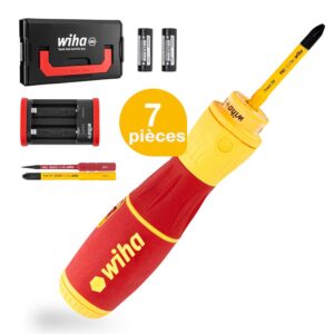 WIHA speedE® II — Tournevis électrique sans fil 0,4/1 Nm