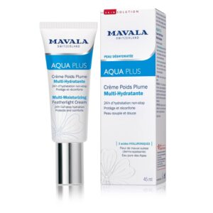 MAVALA Aqua Plus — Crème visage multi-hydratante 45 ml