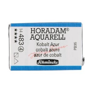 Schmincke HORADAM AQUARELL — Aquarelle artiste cobalt azur 1/1 godet