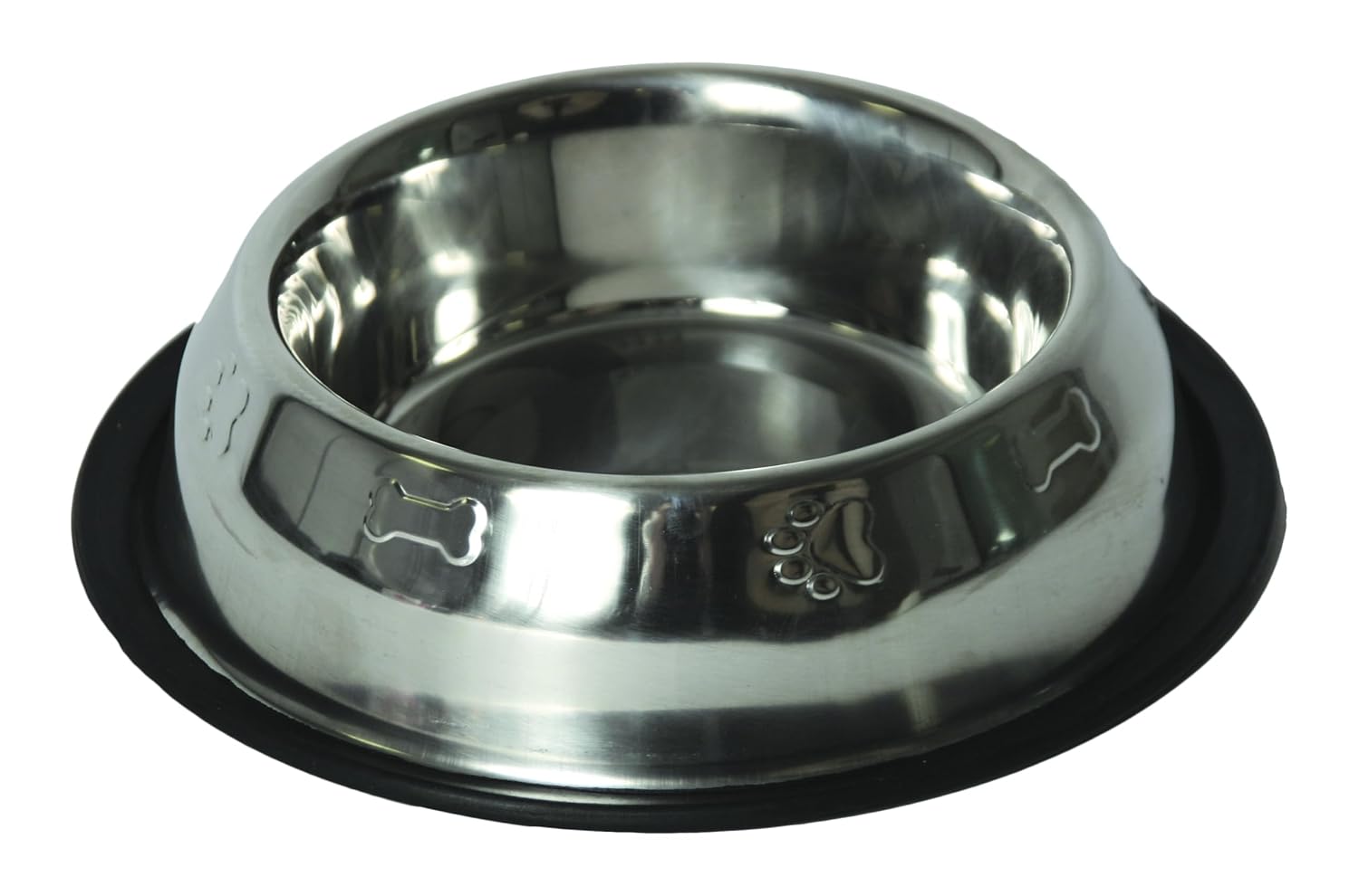 MARTIN — Gamelle pyramide antidérapante en inox 1,8 L