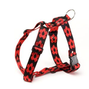 ALTER EGO Collection Fleur — Harnais pour chien en nylon