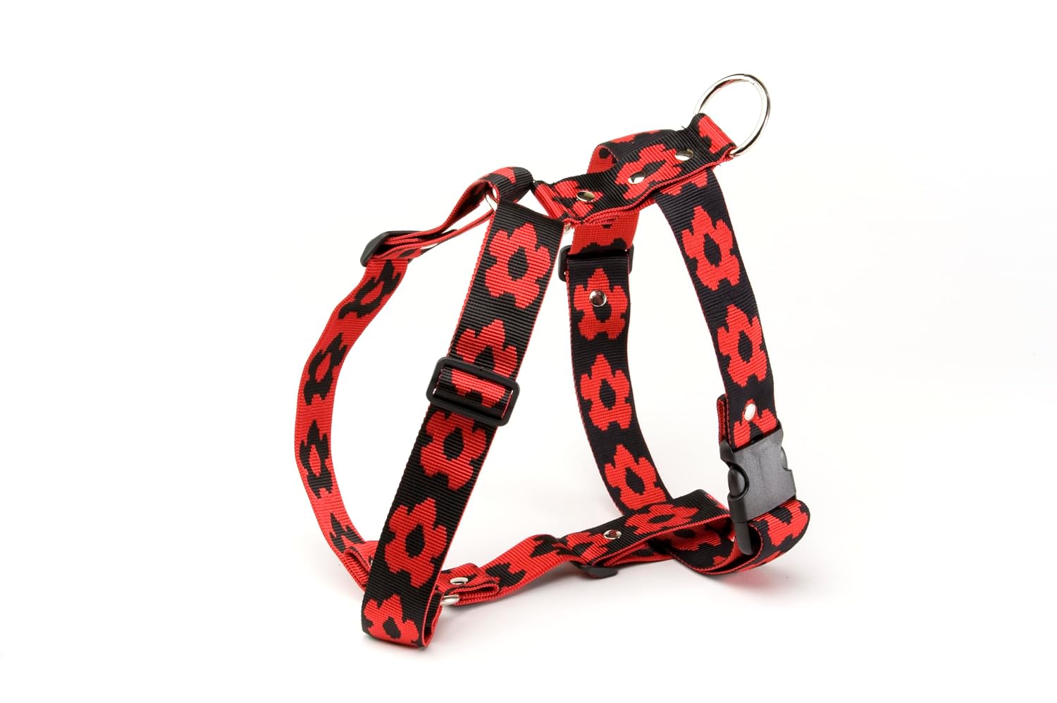 ALTER EGO Collection Fleur — Harnais pour chien en nylon