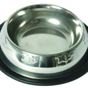 MARTIN — Gamelle pyramide antidérapante en inox 0,30 L