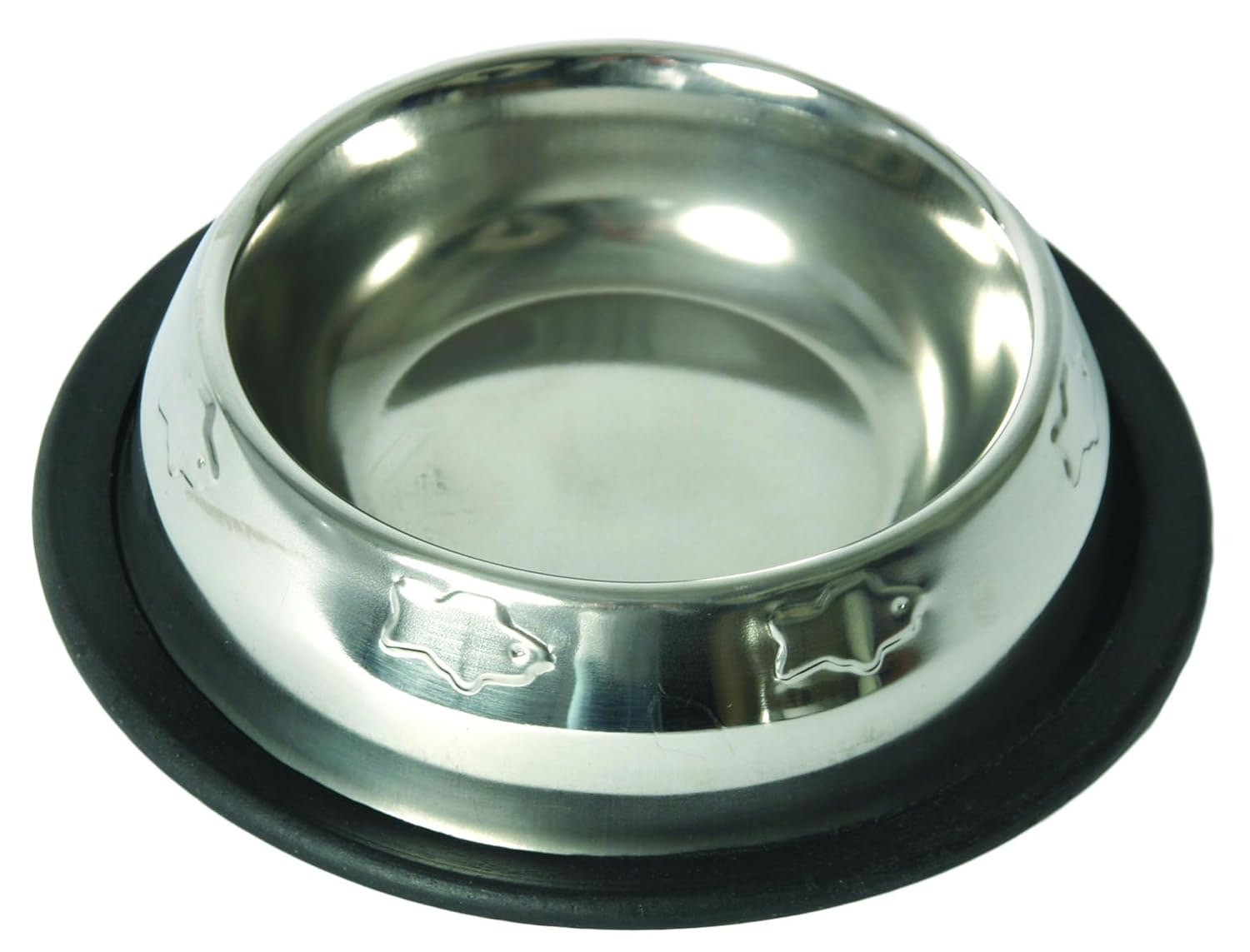 MARTIN — Gamelle pyramide antidérapante en inox 0,30 L