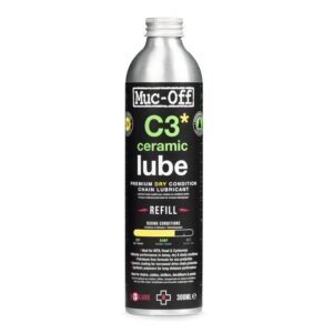 Muc-Off C3 — Lubrifiant chaîne vélo céramique 300 ml sec