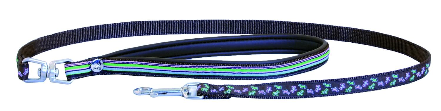 MARTIN SELLIER Bayad — Laisse réglable en nylon 16/110 cm