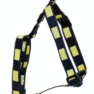 MARTIN SELLIER Matrix — Harnais réglable en nylon jaune