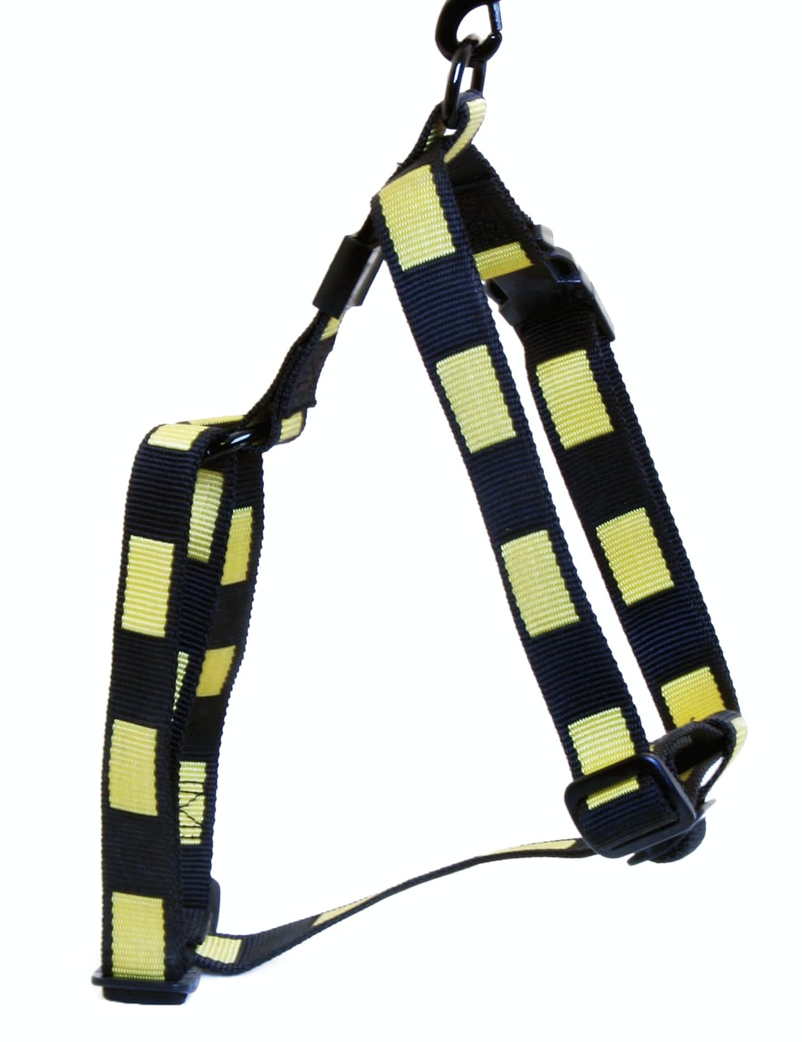 MARTIN SELLIER Matrix — Harnais réglable en nylon jaune