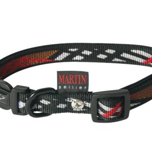 MARTIN SELLIER Chesterfield — Collier en nylon pour chien