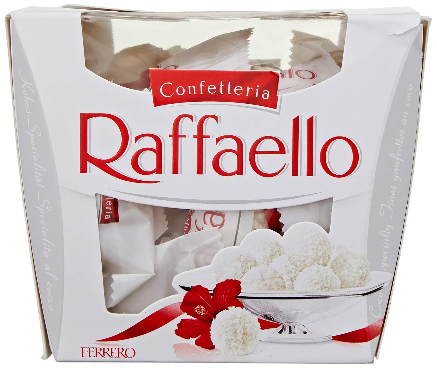 FERRERO Raffaello — Confiserie 18 gaufrettes 180 g