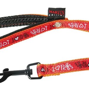 MARTIN SELLIER I Love Pets — Harnais en nylon pour chien