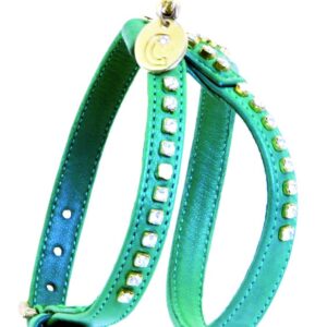 MARTIN SELLIER Carlain — Harnais pour chien vert 12/35