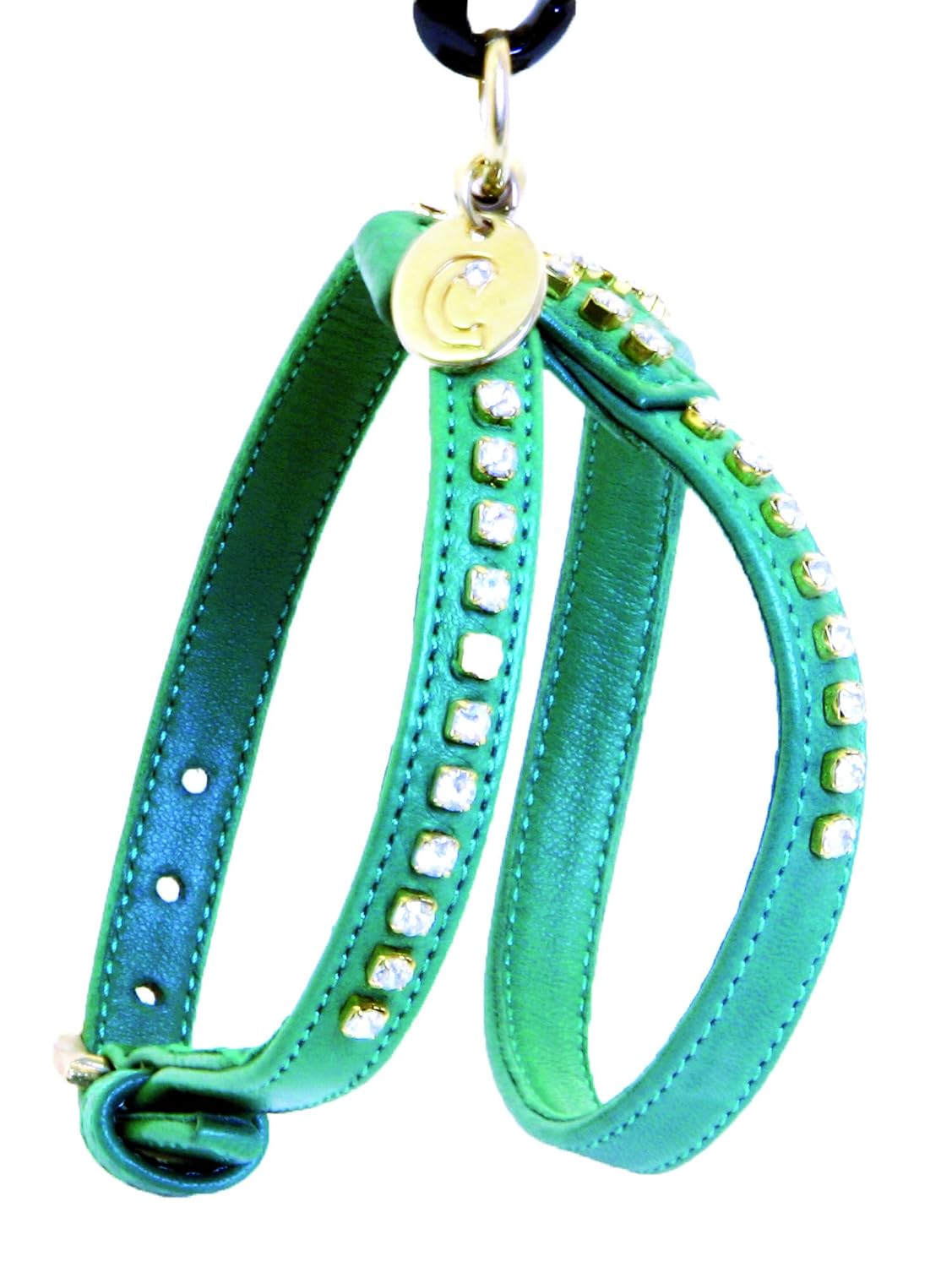 MARTIN SELLIER Carlain — Harnais pour chien vert 12/35
