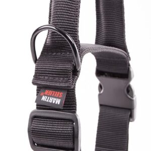 MARTIN — Collier d’intervention pour chien avec poignée nylon