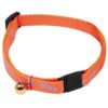 MARTIN — Collier fluo réglable en nylon pour chat
