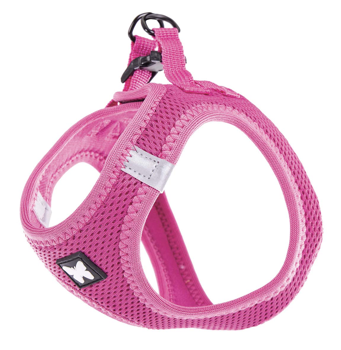 MARTIN Sellier — Harnais chien mesh rose XXS